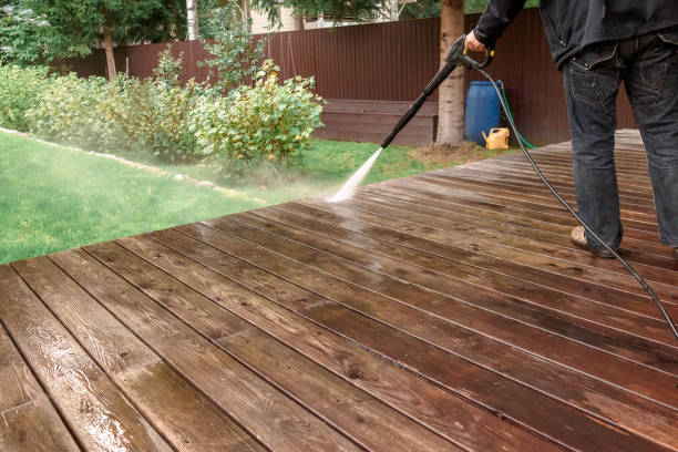 Best Pool Deck Cleaning  in Mcclure, PA